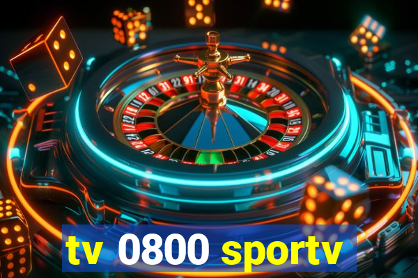 tv 0800 sportv